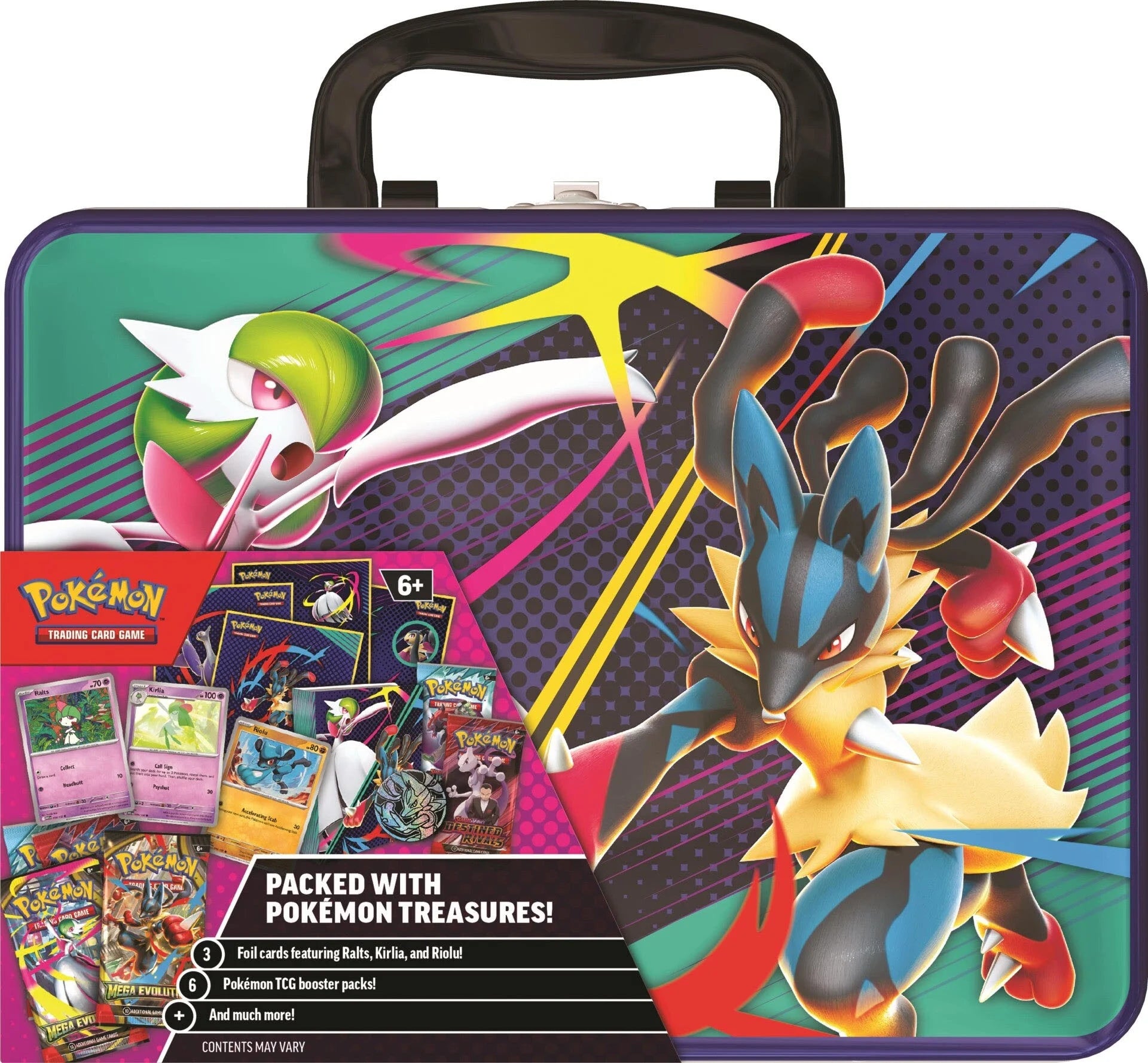 Box Caja Cromos Pokemon The Collector Chest Fall 2025 Ingles