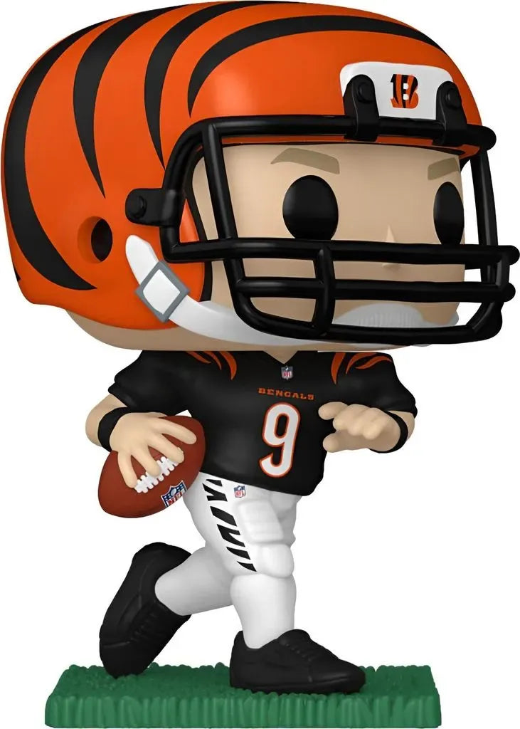 Funko Pop! NFL: Bengals - Joe Burrow (Black Jersey) #304