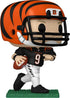 Funko Pop! NFL: Bengals - Joe Burrow (Black Jersey) #304
