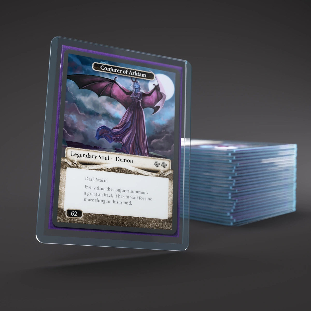 Toploader Gamegenic Premium Toploading Exoshield 35pt (25 pcs)