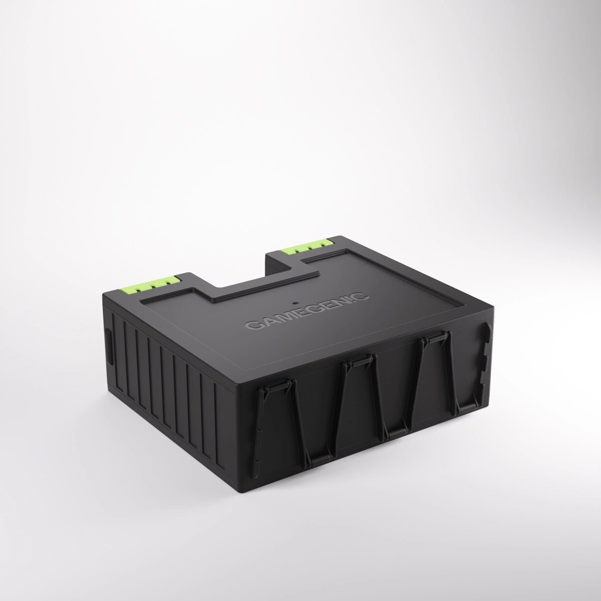 Caja Gamegenic Game Castle Negro / Verde