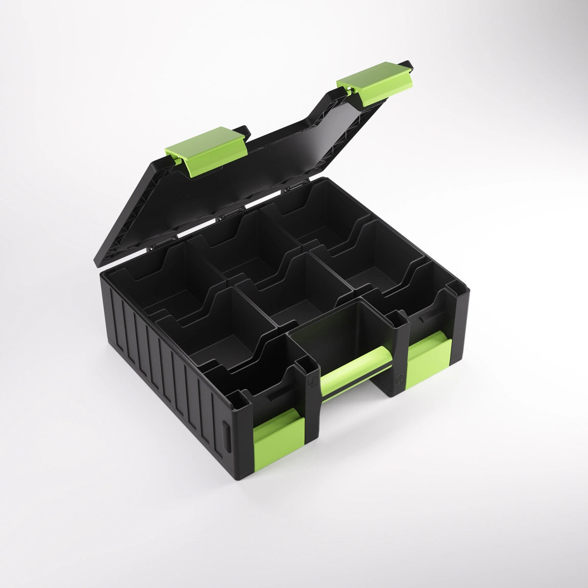 Caja Gamegenic Game Castle Negro / Verde