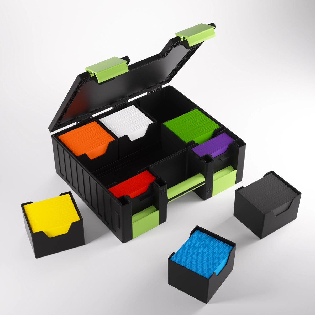 Caja Gamegenic Game Castle Negro / Verde