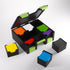 Caja Gamegenic Game Castle Negro / Verde