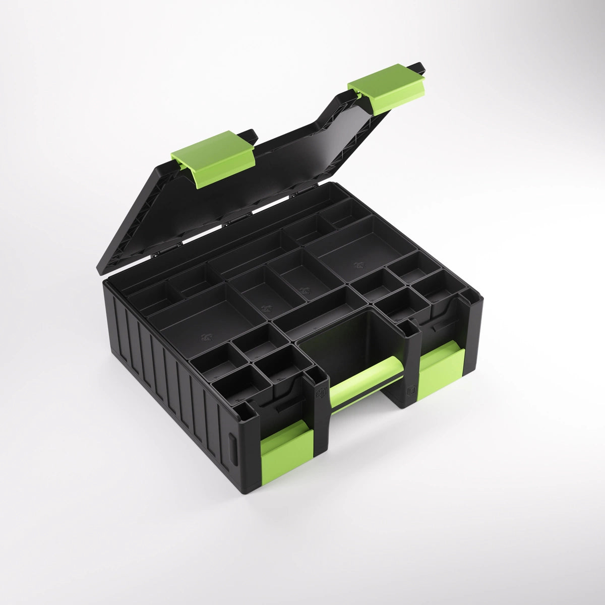 Caja Gamegenic Game Castle Negro / Verde