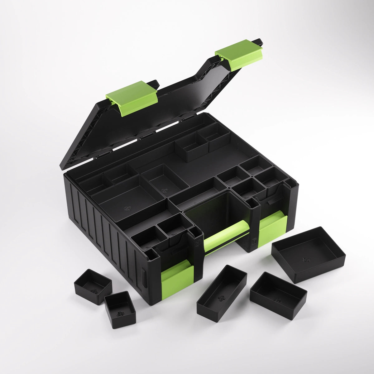 Caja Gamegenic Game Castle Negro / Verde