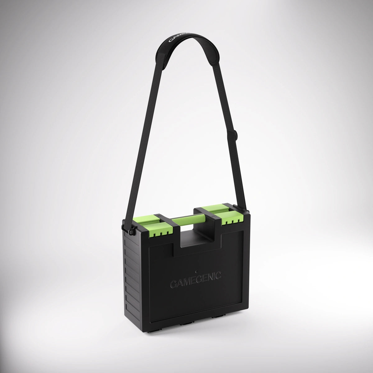 Caja Gamegenic Game Castle Negro / Verde