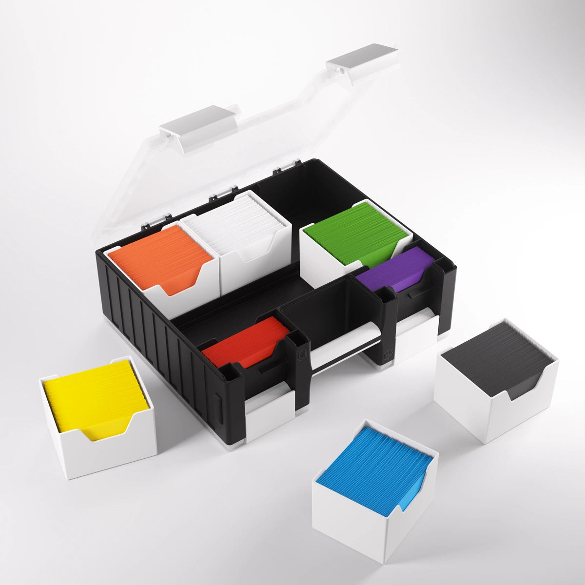 Caja Gamegenic Game Castle Blanco / Gris / Negro