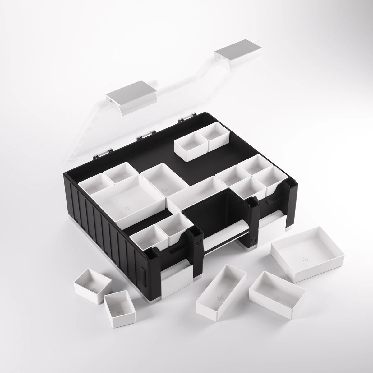 Caja Gamegenic Game Castle Blanco / Gris / Negro