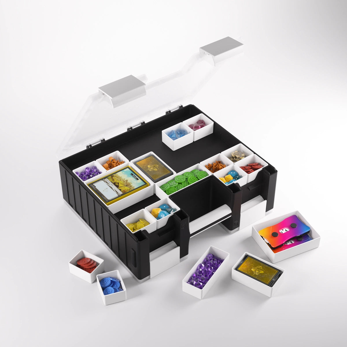 Caja Gamegenic Game Castle Blanco / Gris / Negro