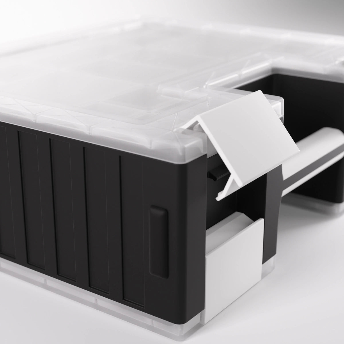 Caja Gamegenic Game Castle Blanco / Gris / Negro