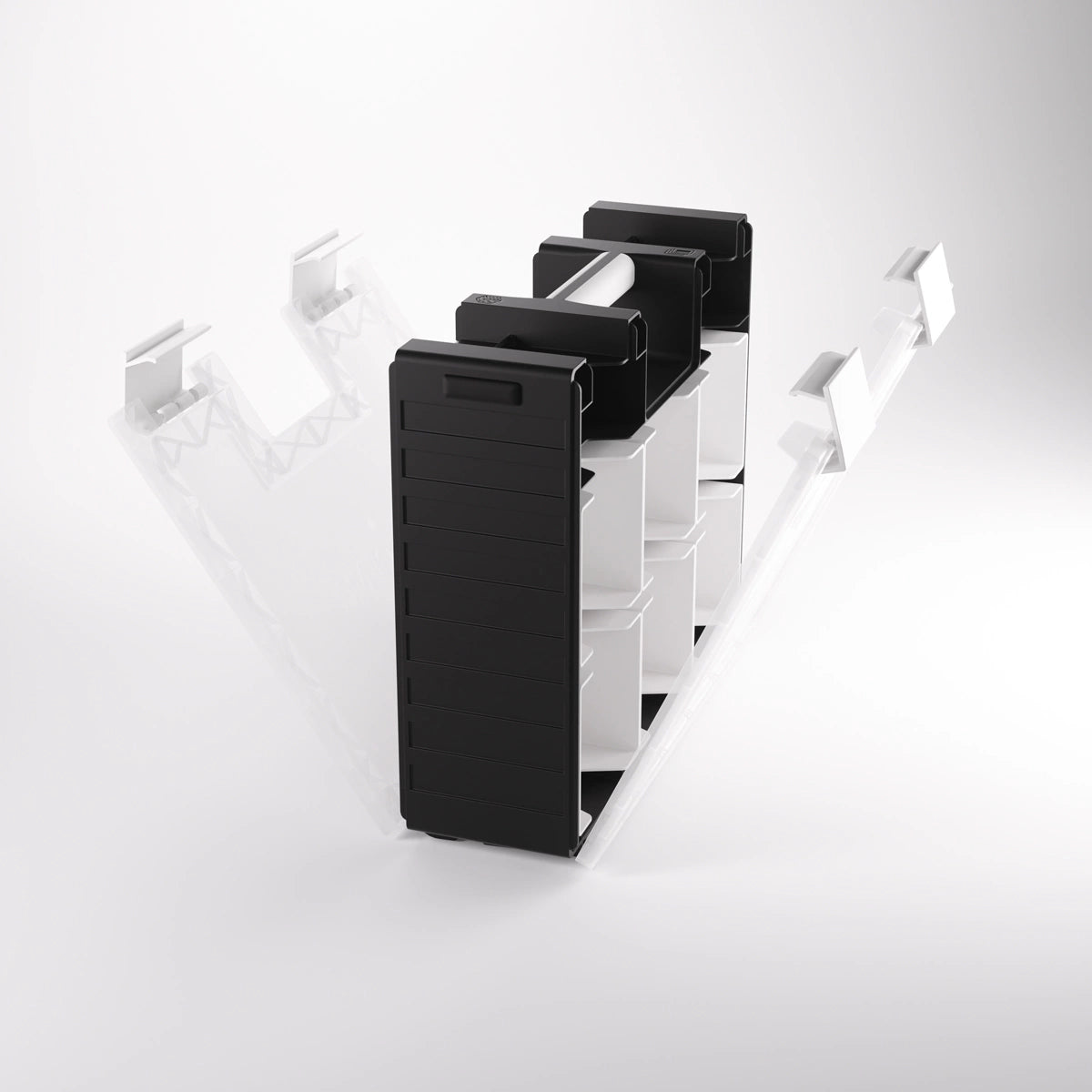 Caja Gamegenic Game Castle Blanco / Gris / Negro