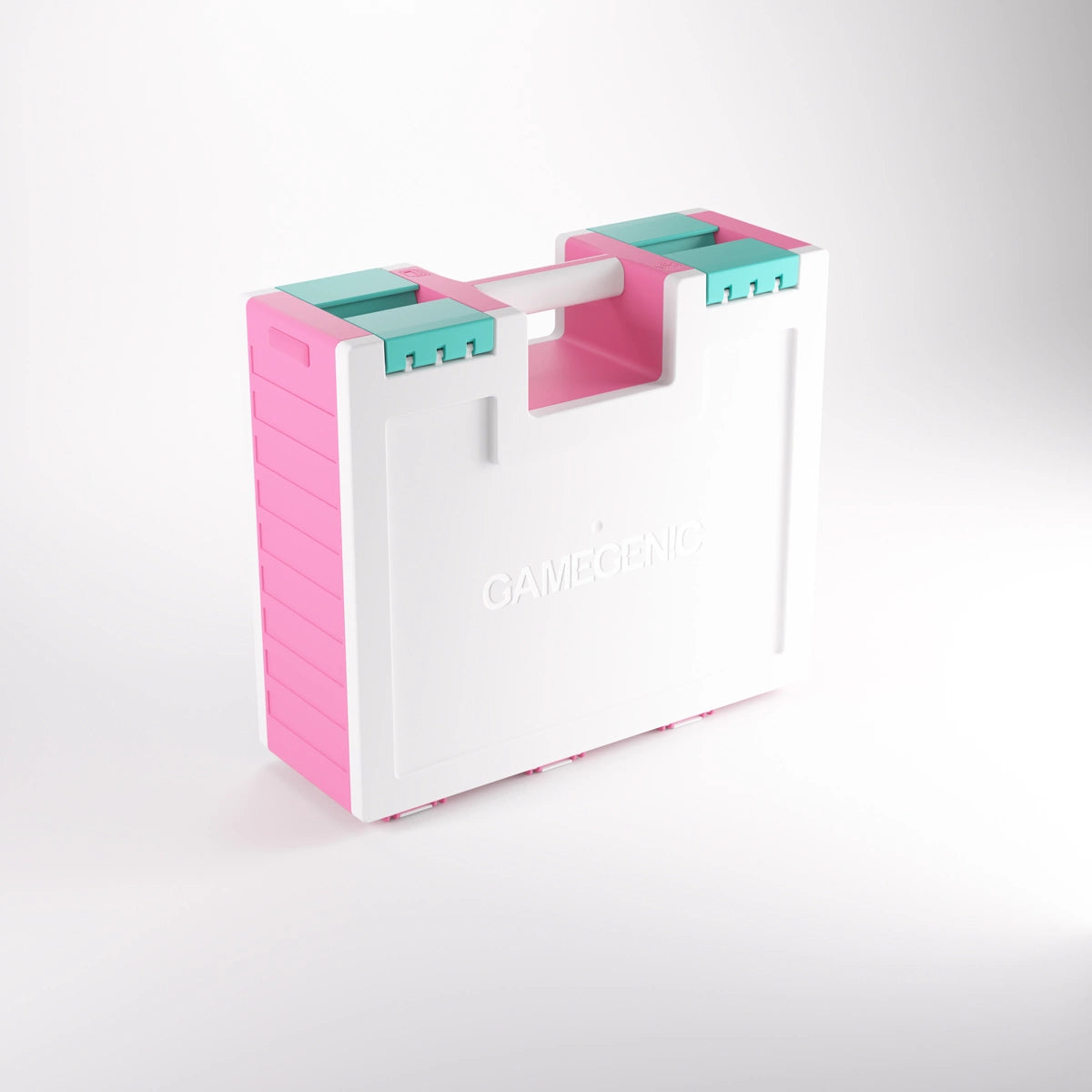 Caja Gamegenic Game Castle Blanco / Rosa / Verde
