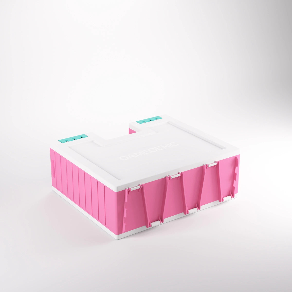 Caja Gamegenic Game Castle Blanco / Rosa / Verde
