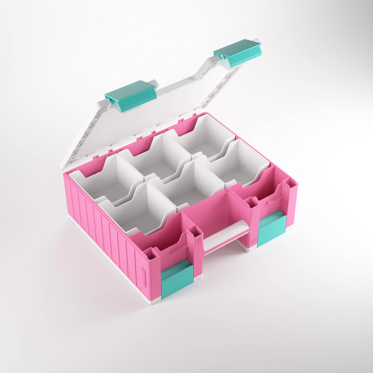 Caja Gamegenic Game Castle Blanco / Rosa / Verde