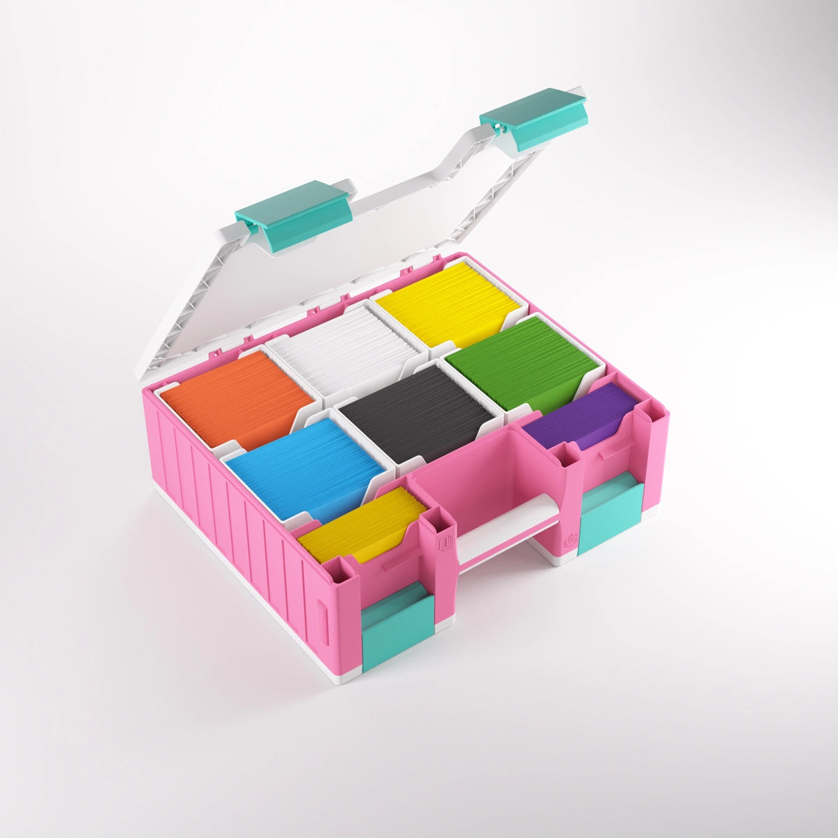 Caja Gamegenic Game Castle Blanco / Rosa / Verde
