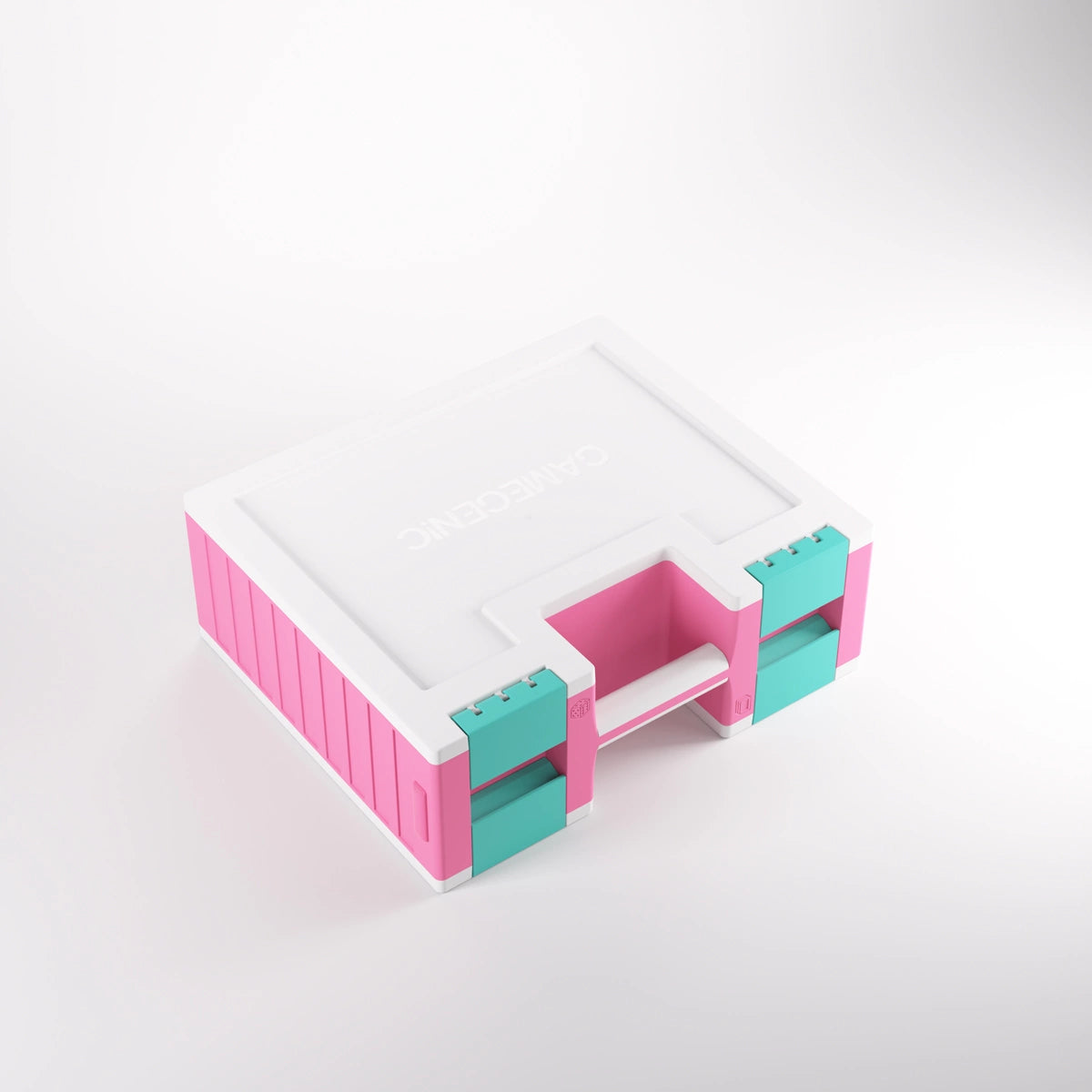 Caja Gamegenic Game Castle Blanco / Rosa / Verde