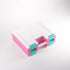 Caja Gamegenic Game Castle Blanco / Rosa / Verde
