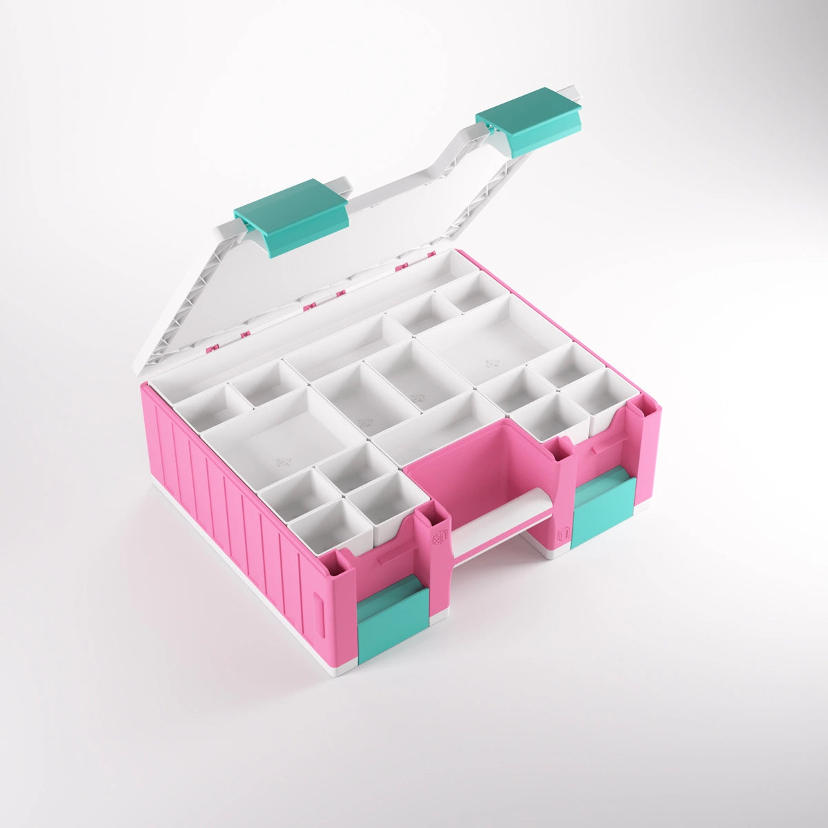Caja Gamegenic Game Castle Blanco / Rosa / Verde