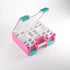 Caja Gamegenic Game Castle Blanco / Rosa / Verde