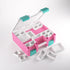 Caja Gamegenic Game Castle Blanco / Rosa / Verde