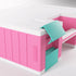 Caja Gamegenic Game Castle Blanco / Rosa / Verde