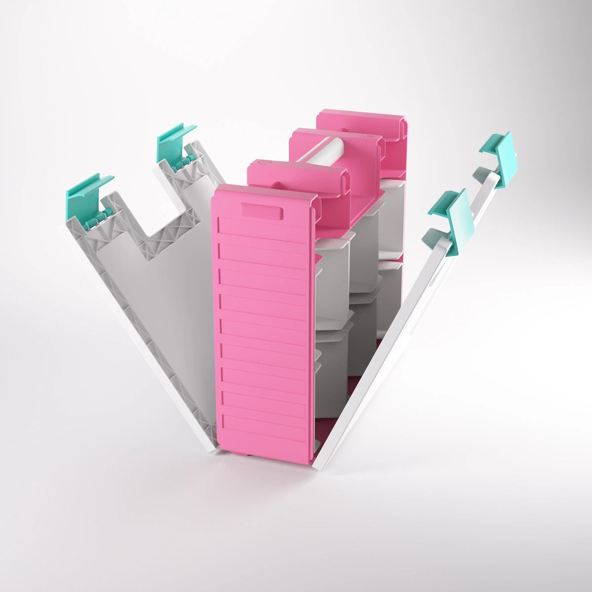 Caja Gamegenic Game Castle Blanco / Rosa / Verde