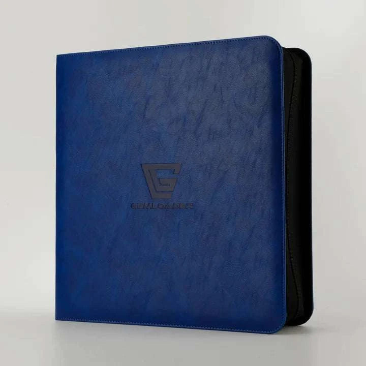 Gemloader Premium Graded Card Binder Blue