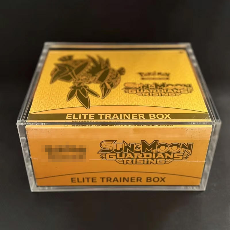 Expositor Acrilico 10pristine ETB Pokemon