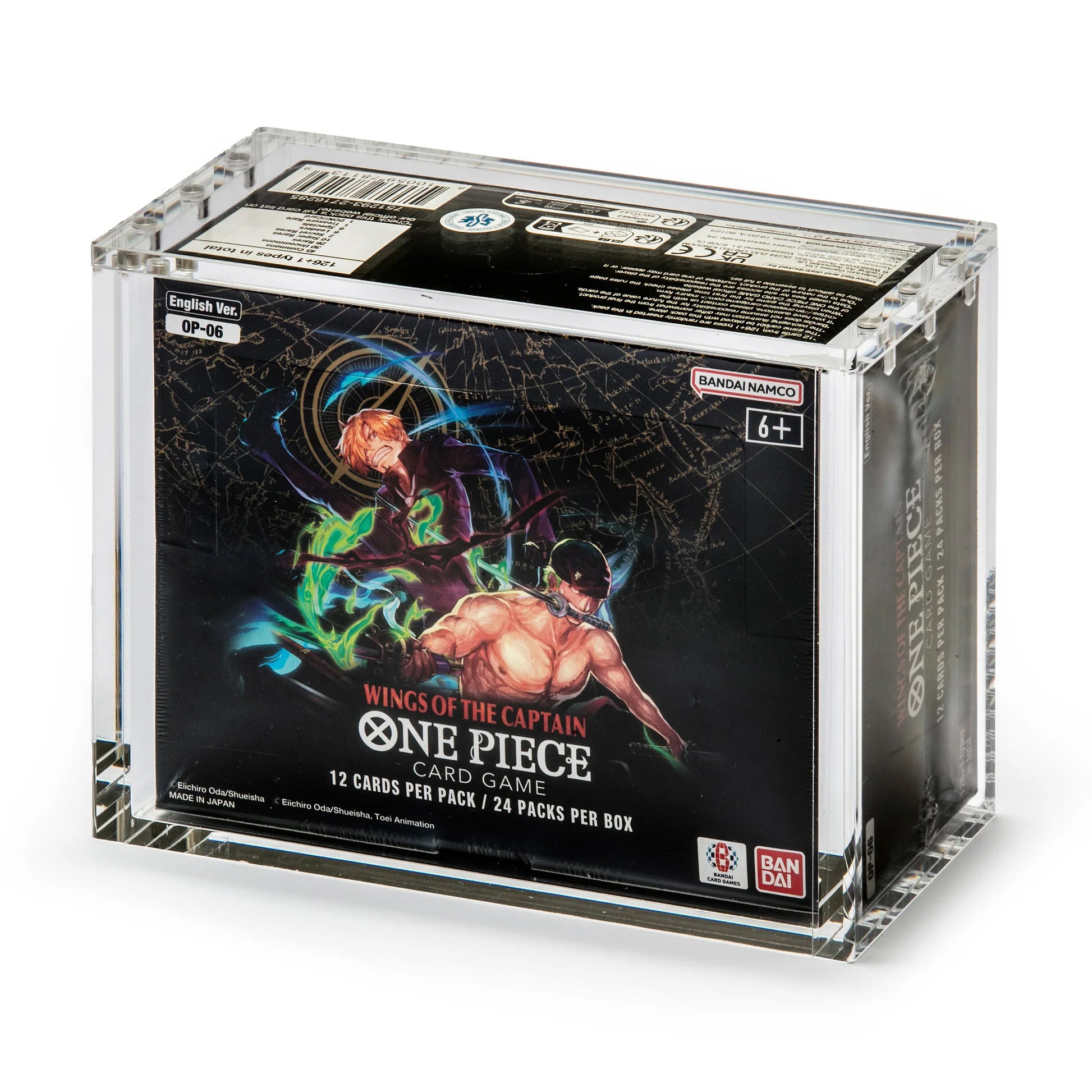 Expositor Acrilico 10pristine One Piece Box