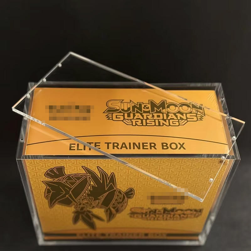 Expositor Acrilico 10pristine ETB Pokemon