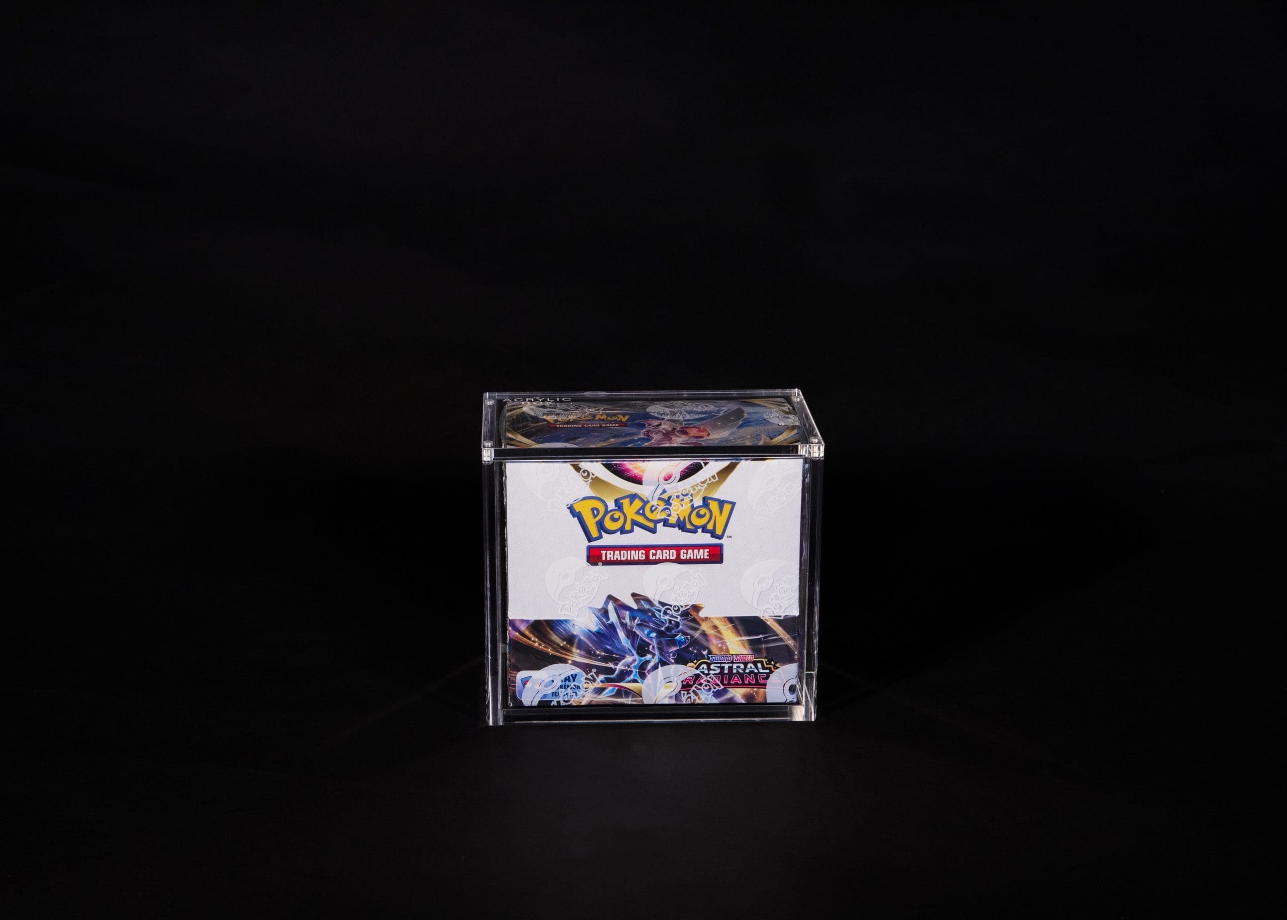 Expositor Acrilico TheAcrylic Box Premium 6MM Pokemon Booster Box