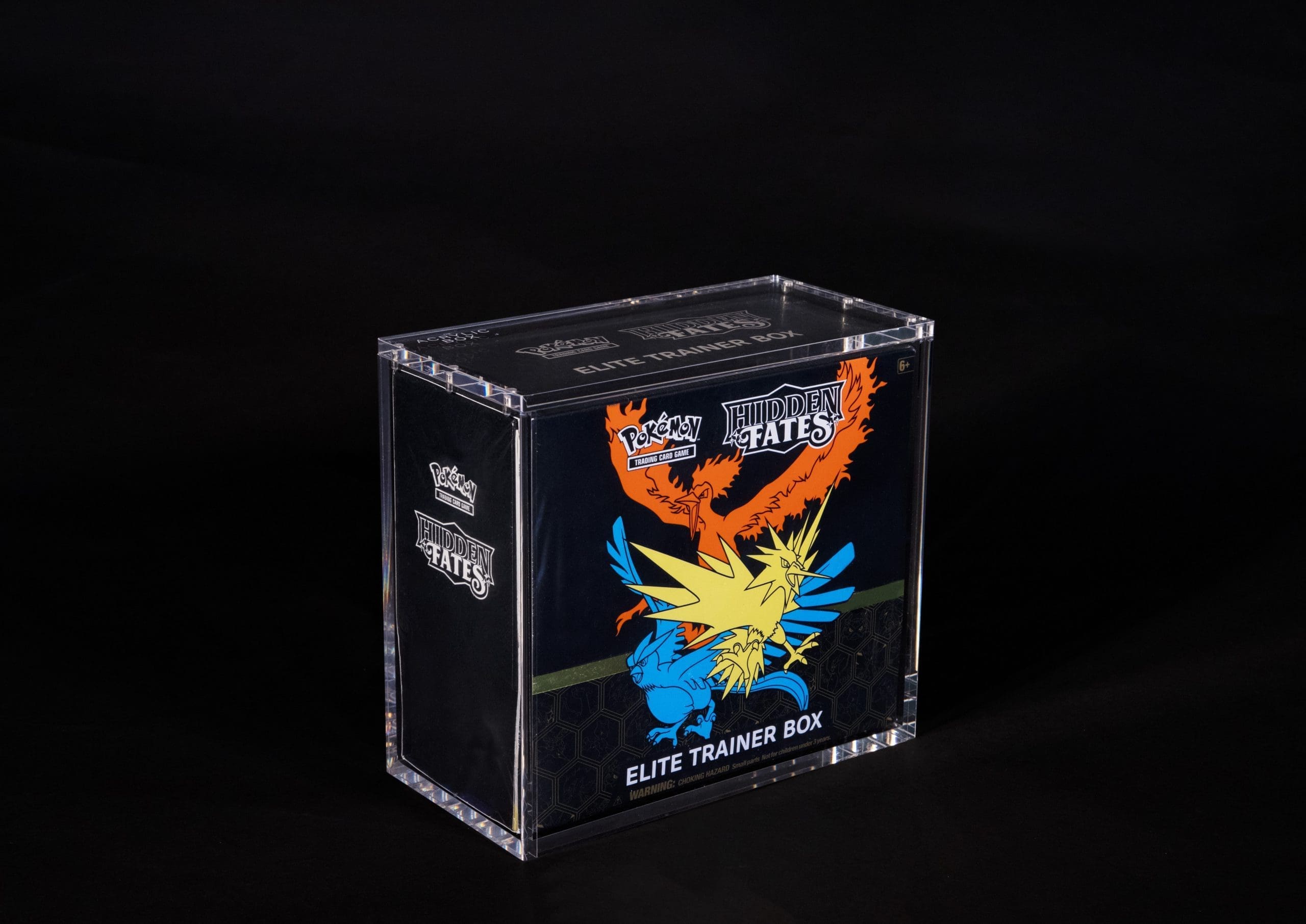 Expositor Acrilico TheAcrylic Box Premium 6MM Elite Trainer Box (ETB)
