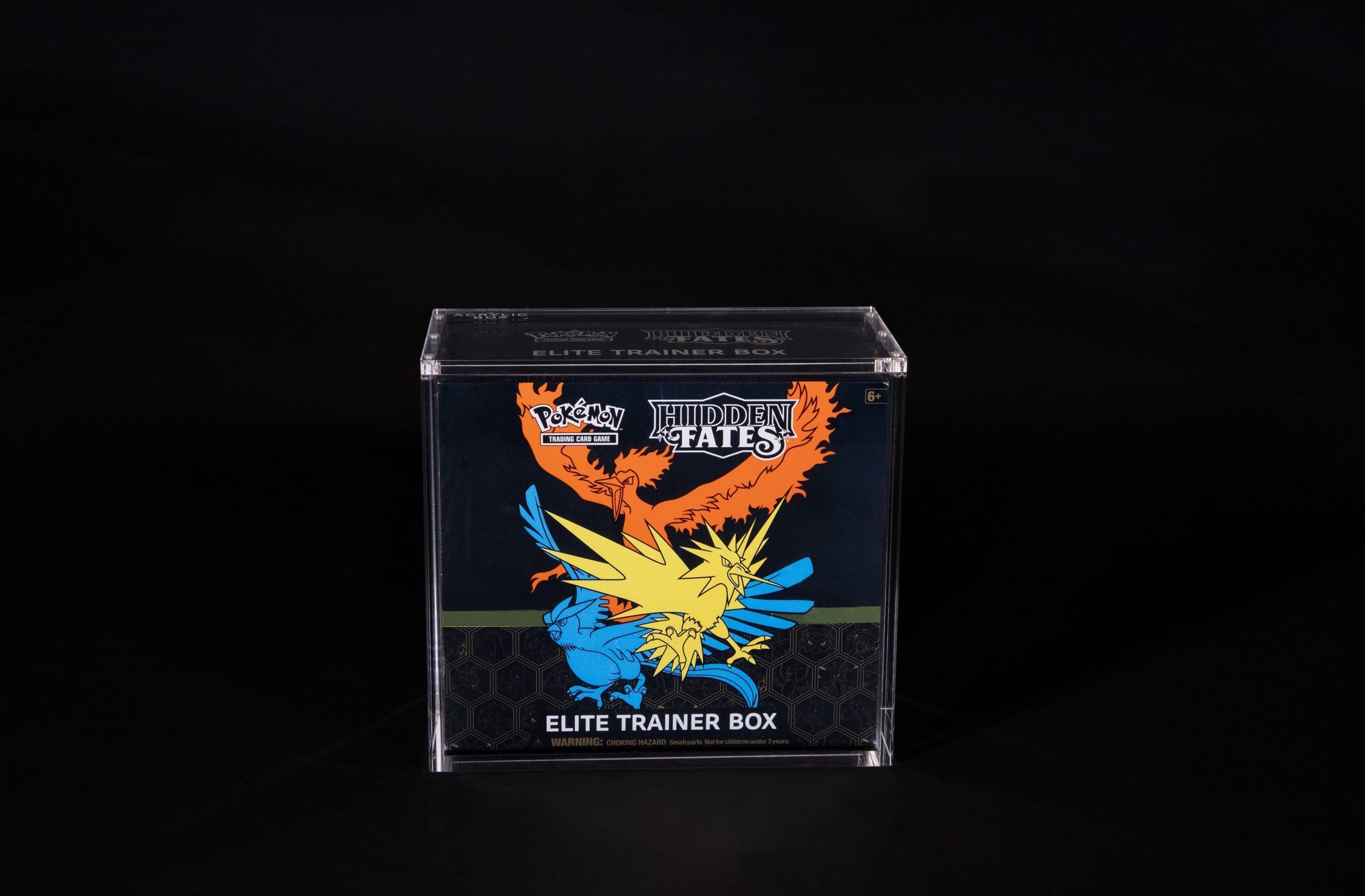 Expositor Acrilico TheAcrylic Box Premium 6MM Elite Trainer Box (ETB)