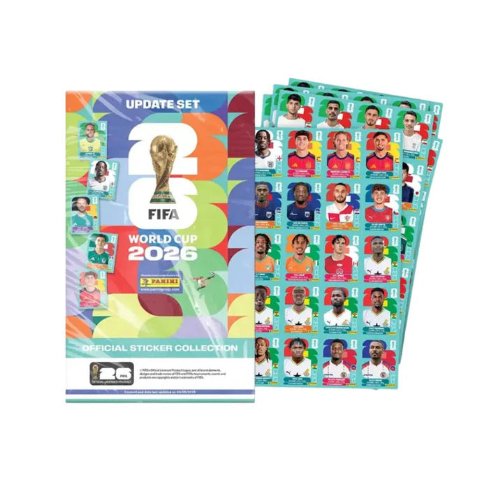 Actualizacion Panini 2026™ FIFA WORLD CUP  Official Sticker Collection