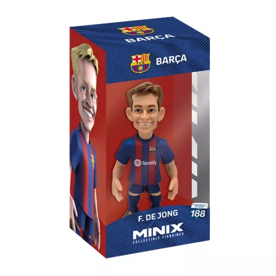 Minix Figura FC Barcelona F. De Jong 12cm