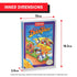 Evoretro Funda Acrilica Protector for Nintendo NES Game Box - Pack of 2