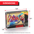 Evoretro Funda Acrilica Protector for SNES Games and N64 Game Box - Pack of 2