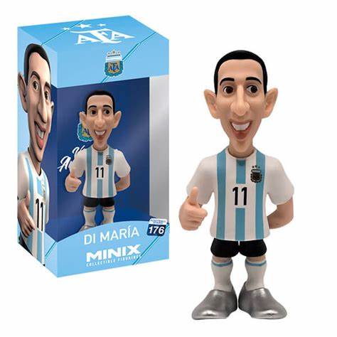 Minix Figura Argentina Di Maria 12cm