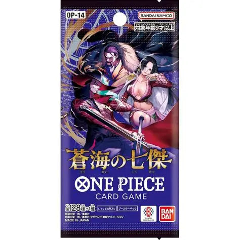 Sobre One Piece OP-14 Warlords of the Sea Japones