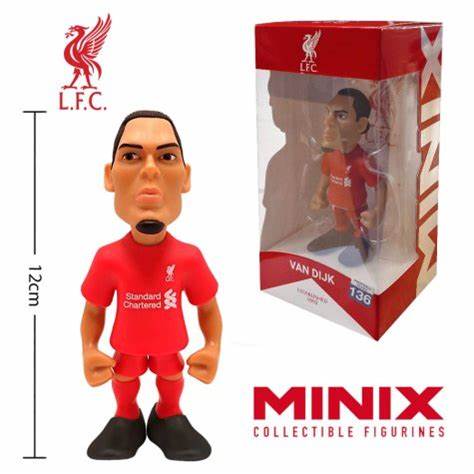 Minix Figura Liverpool Van Dijk 12cm