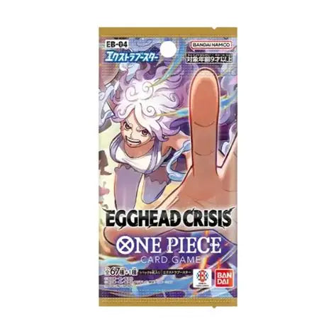 Sobre One Piece EB-04 Egghead Crisis Booster Box Japones