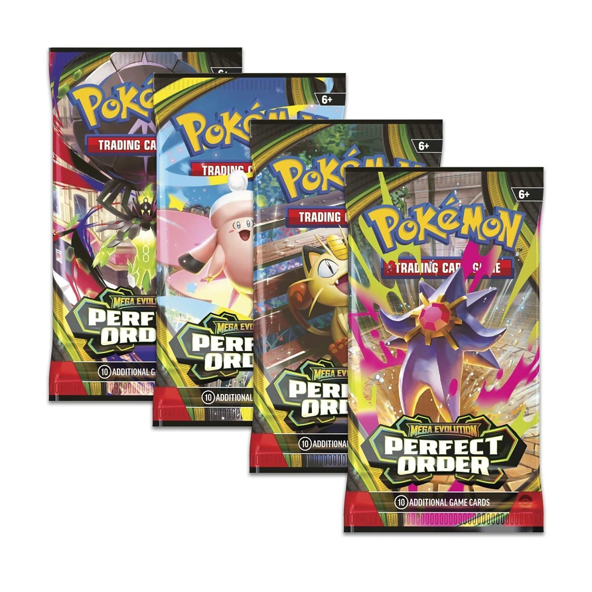 Sobre Cromos Pokemon Perfect Order (1 pack) Ingles