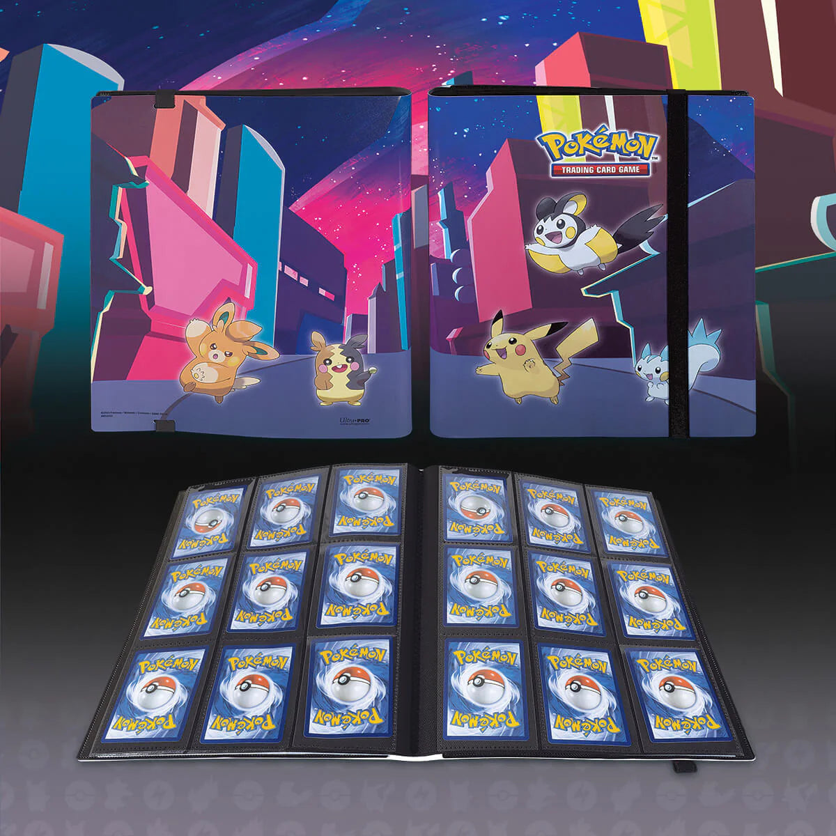 Archivador UltraPro  Pro Binder 9pkt Pokemon Shimmering