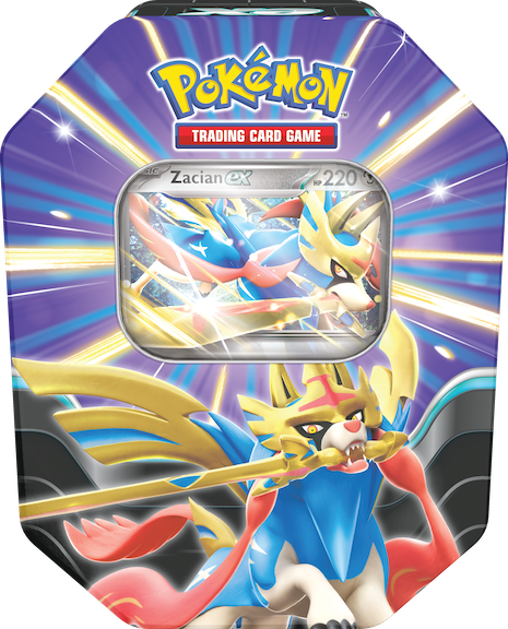 Box Caja Cromos Pokemon Lata Slashing Legends EX Summer Tins 2025