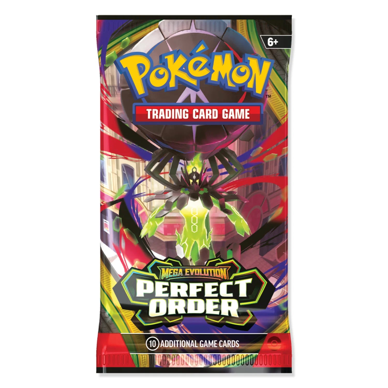 Sobre Cromos Pokemon Perfect Order (1 pack) Ingles