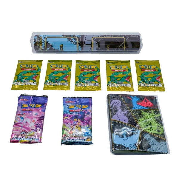 Box Caja Cromos Pokemon Return of the Dragon Rayquaza CSFM2 CN