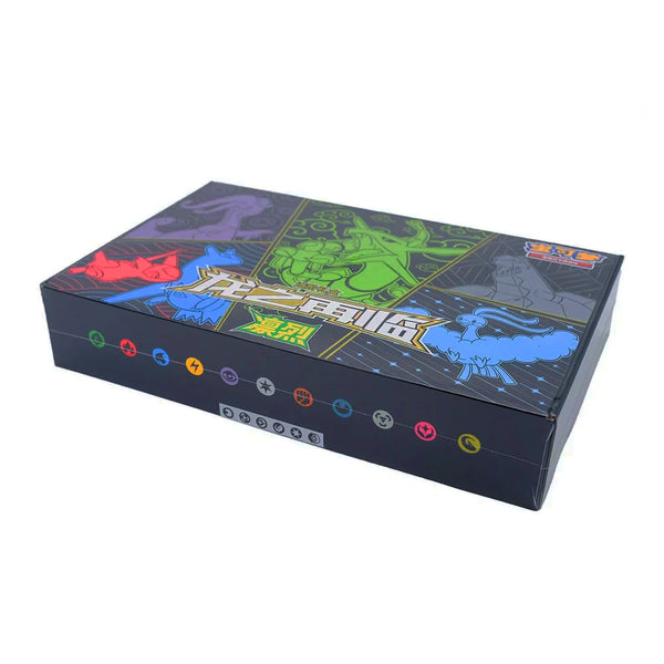 Box Caja Cromos Pokemon Return of the Dragon Rayquaza CSFM2 CN