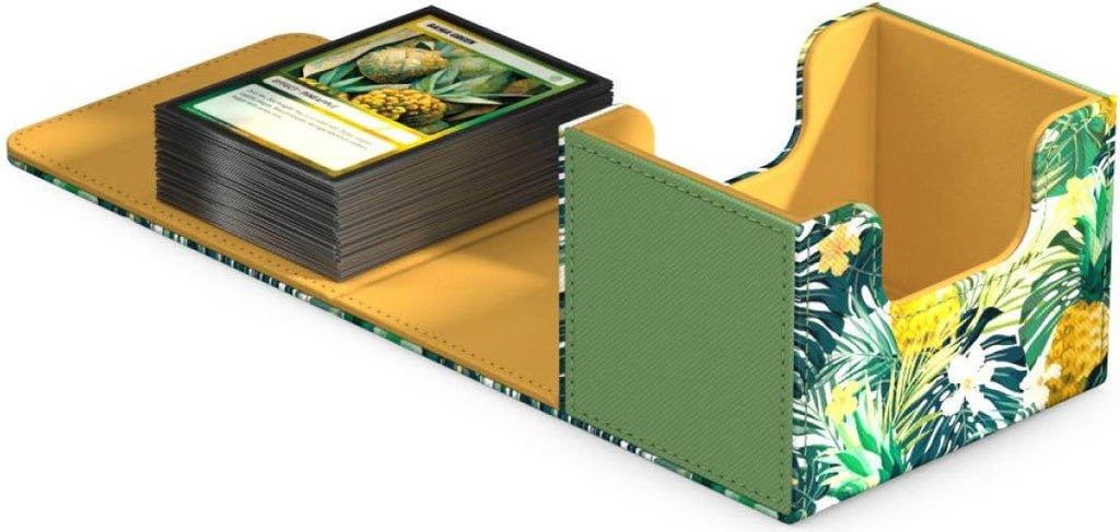 Caja Ultimate Guard SideWinder Floral Places Deck Case 100+ (Bahia Green)
