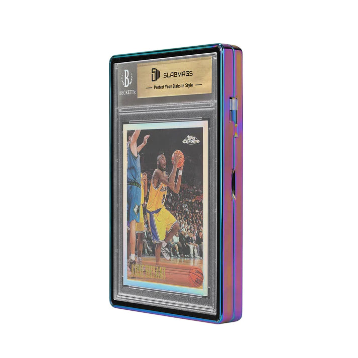 Slabmags MEDIUM METALLIC RAINBOW LIMITED EDITION Made For BGS/BECKETT Slabs